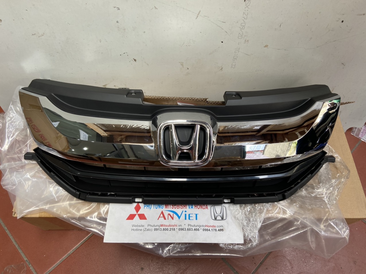Mặt ca lăng xe Honda CITY 2014-2017